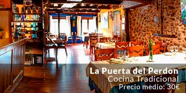 Restaurante La puerta del perdon León