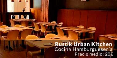 Rustik Urban Kitchen
