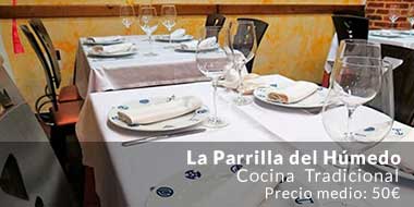 Restaurante La parrilla del humedo León